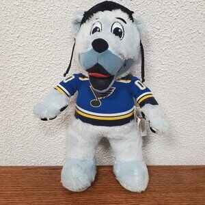 Plush NHL St. Louis Blues Hockey Mascot Stuffed Figure - 10" Tall - 2022